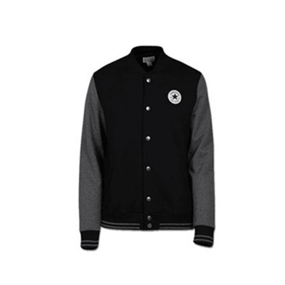 双11特价！匡威官方 logo贴布绣棒球款开衫 男款 13478C