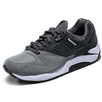 双11预售！圣康尼GRID 9000复古跑步鞋