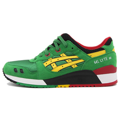 双11预告！asics亚瑟士gel lyte III运动休闲跑步男鞋