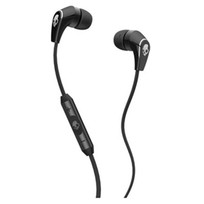 新低！斯酷凯蒂（Skullcandy）骷髅头5050入耳式耳机（黑色）