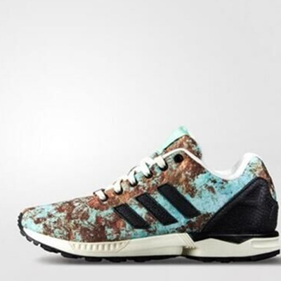 双11特惠！迪达斯 三叶草 男女 ZX FLUX 经典鞋 JPP85