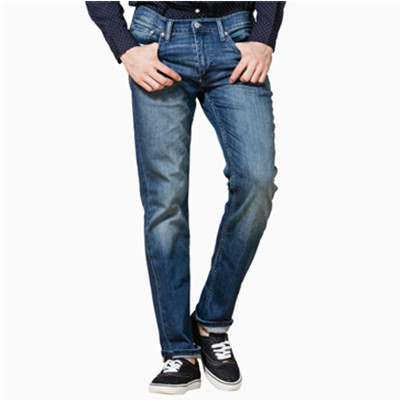 双11预告！Levi's李维斯系列男士修身小脚水洗牛仔裤04511-1837