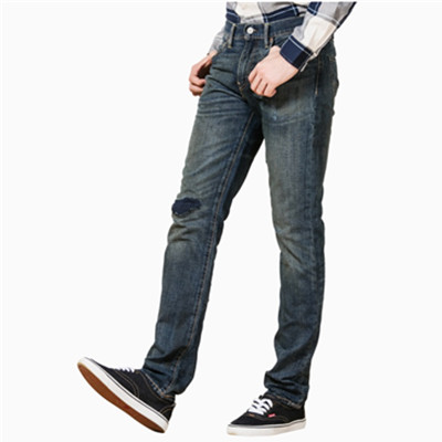 双11预告！李维斯511系列男士修身小脚水洗牛仔裤04511-1843