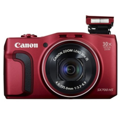 好价！佳能（Canon） PowerShot SX700 HS数码相机（红色）