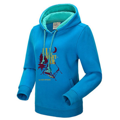 双11预告！第一户外秋冬新款加厚保暖韩版卫衣