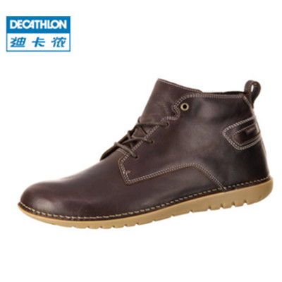双十一预告！迪卡侬秋冬英伦马丁靴子NEWFEEL