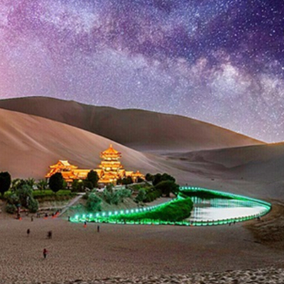 双11预售！敦煌 6大景区莫高窟月牙泉玉门关 双人自由行