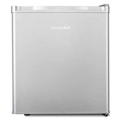好价！维诺卡夫（vinocave）BC-46A 46L迷你小冰箱（科技银）