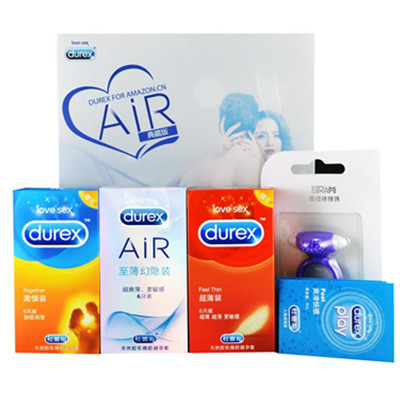 极致薄！Durex杜蕾斯避孕套AIR定制礼盒