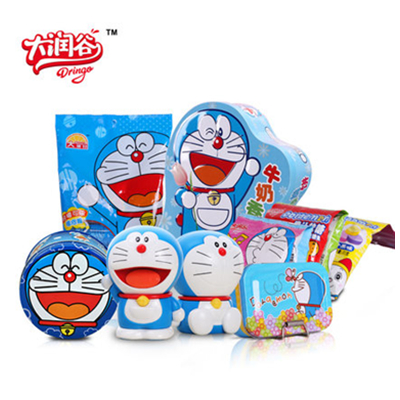 双11预售！大润谷 哆啦A梦零食大礼包