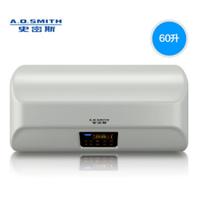 双11预售！A.O.史密斯 EQ800T-60 60升双棒速热电热水器
