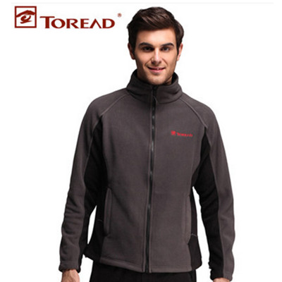双11预告！探路者户外秋冬男女可套穿保暖抓绒衣TACC91796