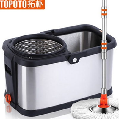 双11预售！拓朴 赛帝思D5 旋转拖把桶