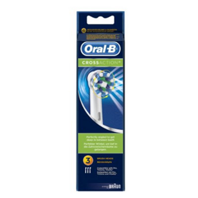 历史好价！欧乐B EB50-3多角度清洁型刷头三支装