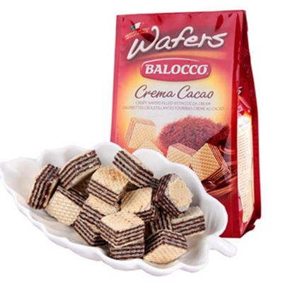 双11预售！意大利百乐可威化饼干 250克*6袋