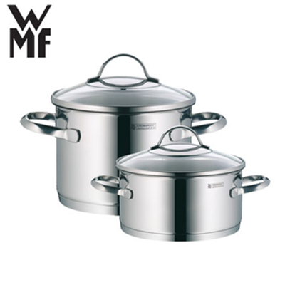 双11预售！WMF 完美福 高品质不锈钢锅具7件套