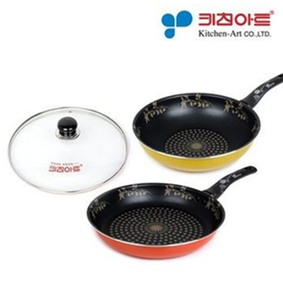 双11预售！KitchenArt 不粘锅组合套装
