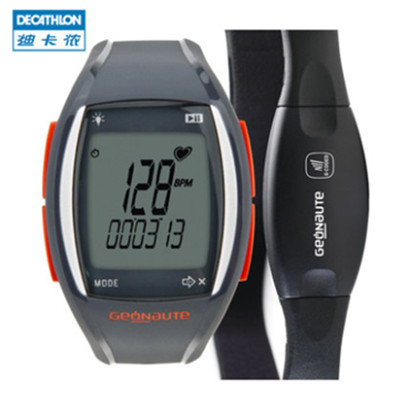 双十一预告！迪卡侬跑步骑行心率表GEONAUTE 310