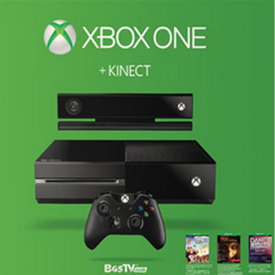 双11冰点价！微软Xbox One + KINECT体感器家庭娱乐游戏机