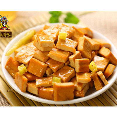 双11好价！好巴食 独立小包 豆腐干750g*2袋