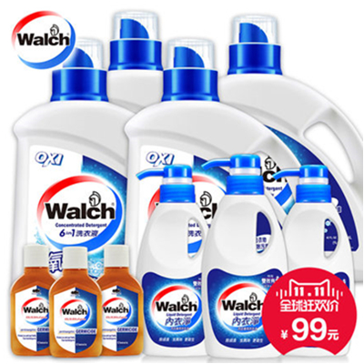 双11好价！威露士 香港版六合一 洗衣液 19斤
