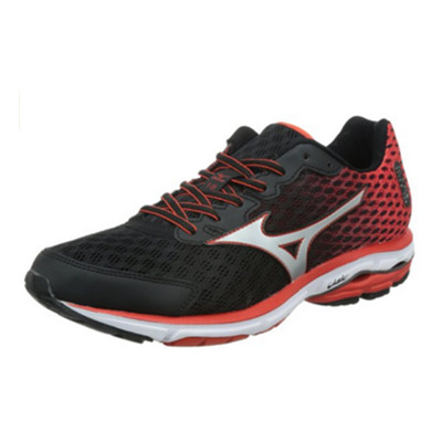 尺码齐全！美津浓 男 跑步鞋WAVE RIDER 18 J1GC1503
