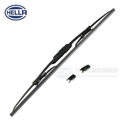 双11好价！hella海拉 全钢支架有骨雨刮器