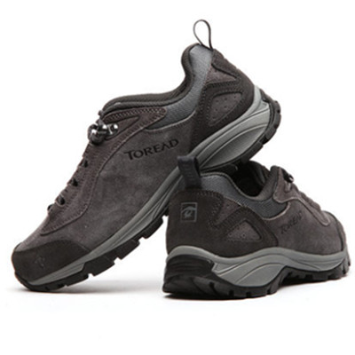 双十一好价！探路者情侣款户外徒步鞋TFAA91057/TFAA92055