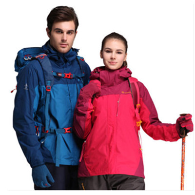 双十一好价！探路者新款情侣款三合一冲锋衣KAWD91507/KAWD92508