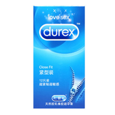白菜价！杜蕾斯紧型避孕套12只装