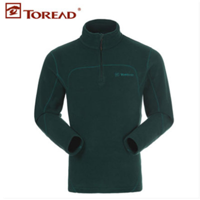 双十一好价！探路者情侣款超轻保暖抓绒衣TACC91659/TACC92660