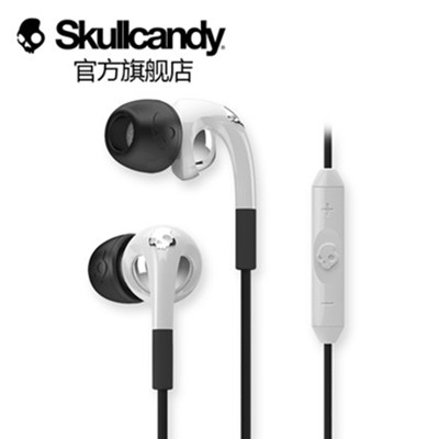 双11好价！骷髅头 Fix In-Ear 带麦耳机