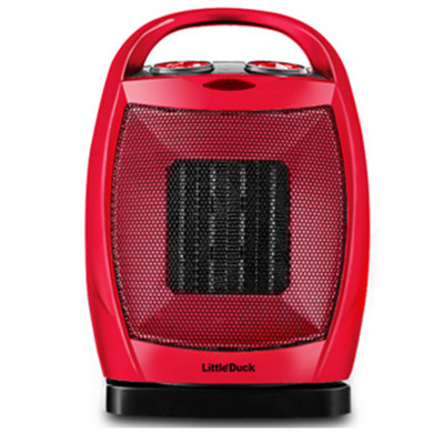 取暖好货！小鸭（LittleDuck）XY-210G摇头家用PTC冷暖两用暖风机