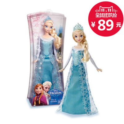 双11好价！ToysRUs 玩具反斗城 迪士尼 冰雪奇缘之闪耀艾莎
