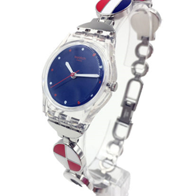 双11好价！Swatch 斯沃琪 2015手链金属淑女表