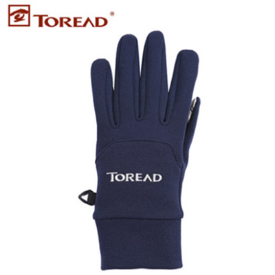 双十一好价！探路者户外男女通用触屏手套TELC90635