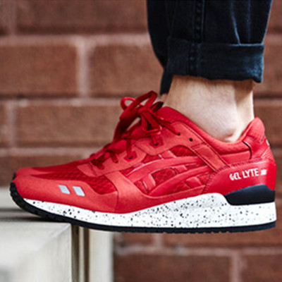 爆款！Asics GEL-LYTE III男子跑鞋
