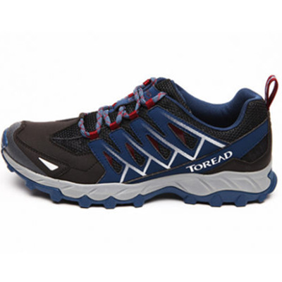 双十一好价！探路者情侣户外防滑耐磨越野鞋HFLD91103/HFLD92103