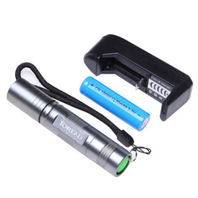 双十一好价！探路者户外三档可调强光手电筒TEJD80742