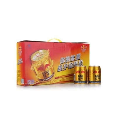 特价！红牛(RedBull)维生素功能饮料（原味型）250ML*12罐