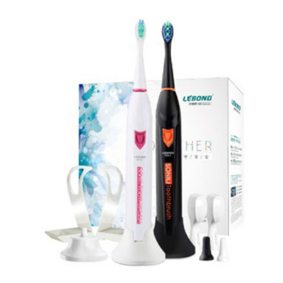 情侣专属！LEBOND力博得声波牙刷命中注定礼盒（2只装）