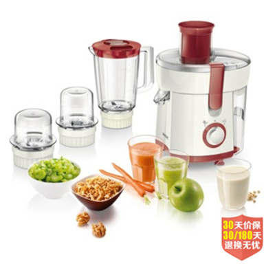 好价！飞利浦（PHILIPS）HR1848/00四合一榨汁机料理机