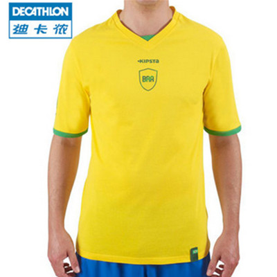 好价继续！迪卡侬KIPSTA主题足球T恤