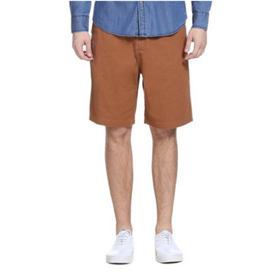 棉质拼接！Trendiano 宽松休闲短裤 3124060800810