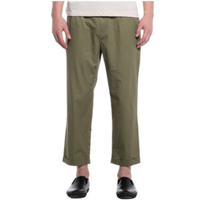 超实惠！Trendiano男式中腰九分裤3121062290510