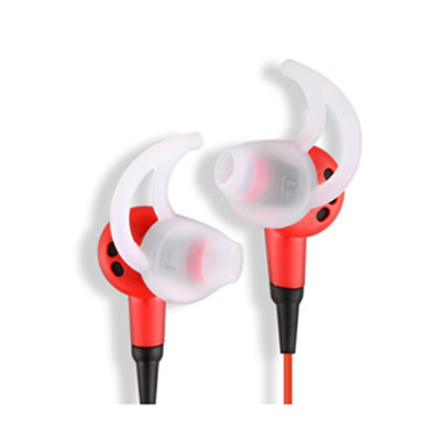 限时！喜木 耳机入耳式 运动跑步耳麦 电脑游戏耳塞 带麦线控音乐耳机