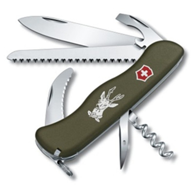 好价！维氏VICTORINOX瑞士军刀狩猎者0.8873.4