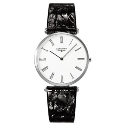 全网好价！Longines浪琴嘉岚系列石英男士表L4.800.4.11.2