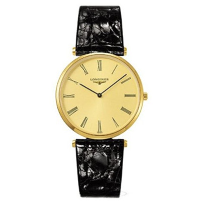 大牌好价！Longines浪琴嘉岚系列石英男士表L4.800.2.31.2