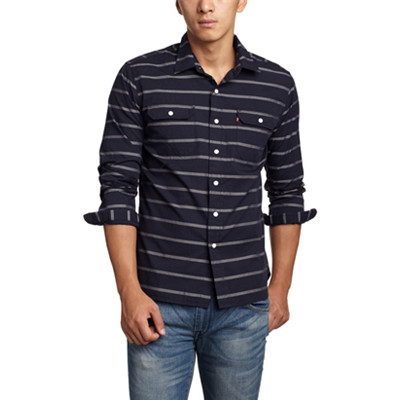 新低！李维斯L/S Wovens男式长袖休闲衬衫19587-0002